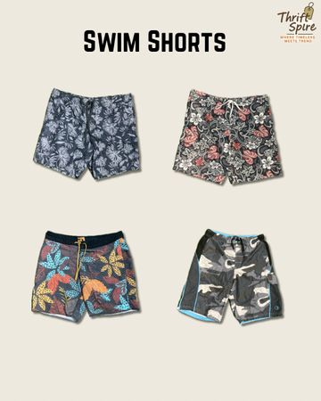 Board Shorts (OP, O’Neill, Billabong, Quicksilver) - [TS-0254]