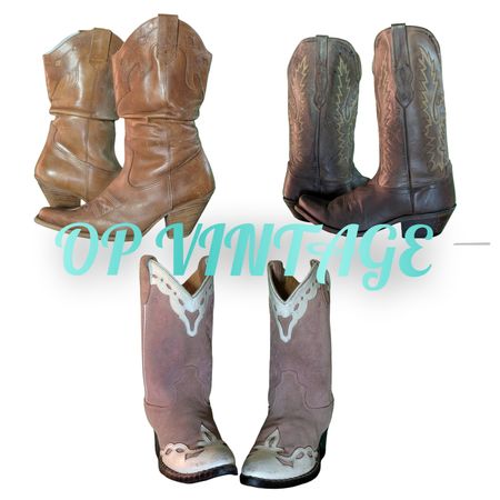 Op vintage 0074 Beste Cowboy-Stiefel