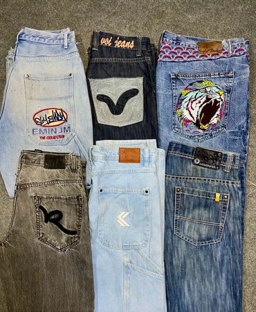 Hiphop Baggy Jeans