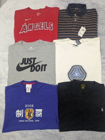 Mix Branded T-Shirts.