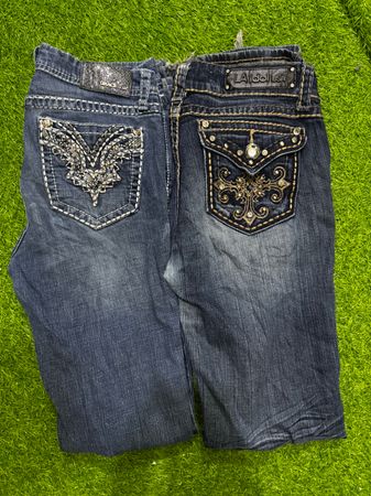 Custom handpick Y2K jeans