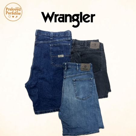 Shorts de Jeans Wrangler