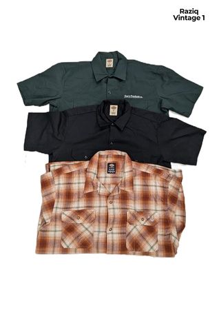 💥 RV1457 Dickies Shirts
