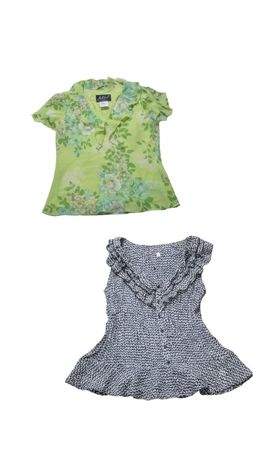 TV74 Sleeve Less Blouse 7P