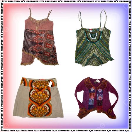 Alt Indie Baddies - Tops, Dresses, Skirts SS-(1613)