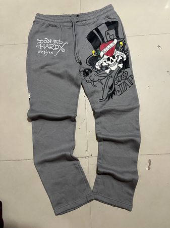 Ed Hardy Flared Joggers