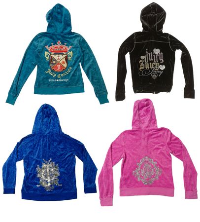 Jaqueta Hoddie Juicy Couture