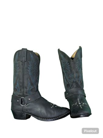 Gv 189 Best Quality Vintage Cowboy Boots