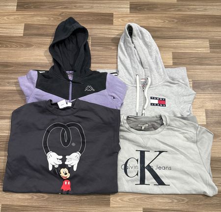 Vintage sweatshirt mix brand