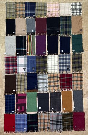 authentic burberry polo barbour /Scarves 50 piece