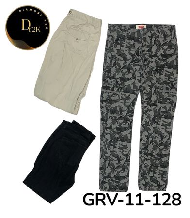 Y2K Utility Cargo pant – Classic 2000s Street Fashion (GRV-11-128)