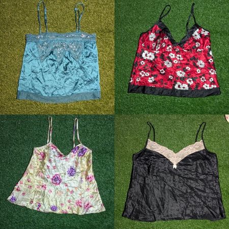 MAV#30 Y2K camisole tops
