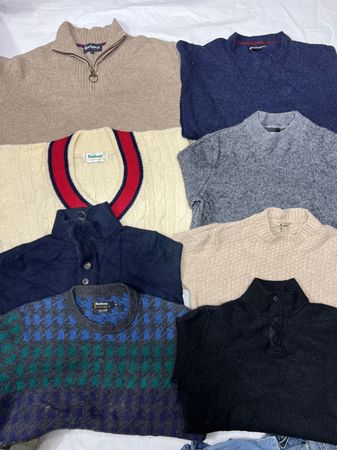 Barbour sweater