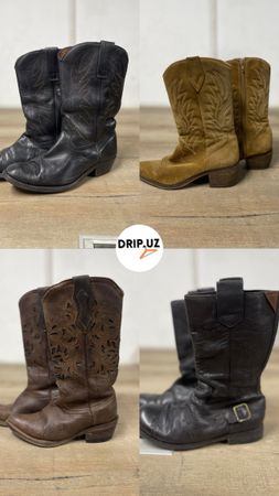 Bottes de cowboy authentiques -DCB133