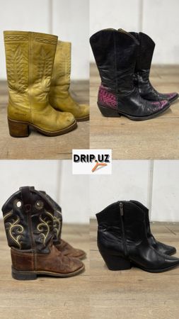 Authentic Cowboy boots