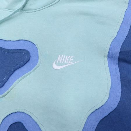 CR763 アップサイクルウェーブパーカー