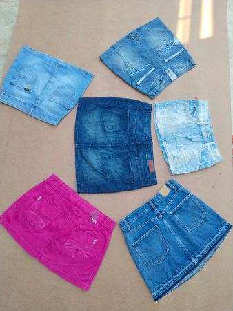 Lee and other mini skirts (MSK-99)