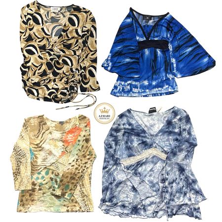 Y2K Shiny Ruffles top a maniche lunghe A 139