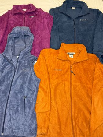 Columbia Fleece Jackets | V-T179