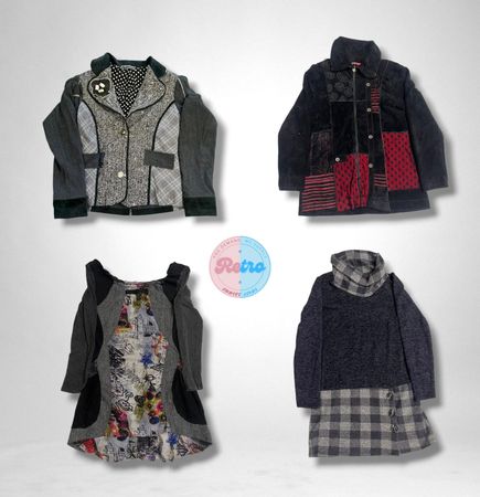 Gothic und Grunge y2k Kleider