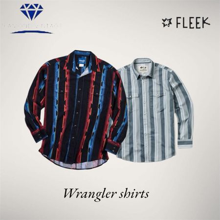 Chemises Wrangler (DV-11-184)