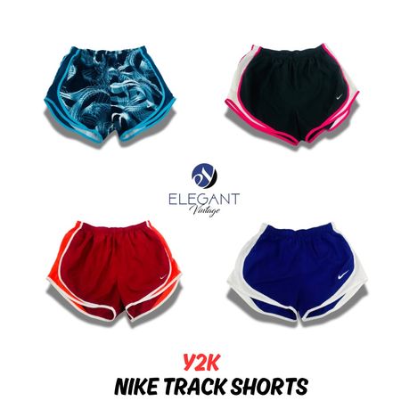 Y2K Nike Track Shorts - EV0954