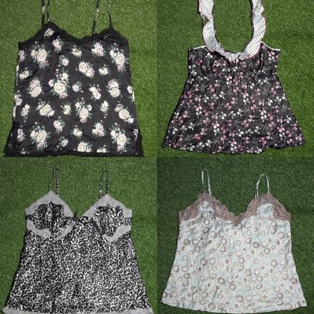 MAV#28. Y2k camisole tops