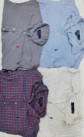 Polo Button-up shirts