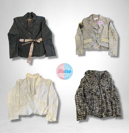 ビンテージY2Kジャケット(E)