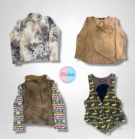 Paquete absoluto y2k gótico/grunge (E)