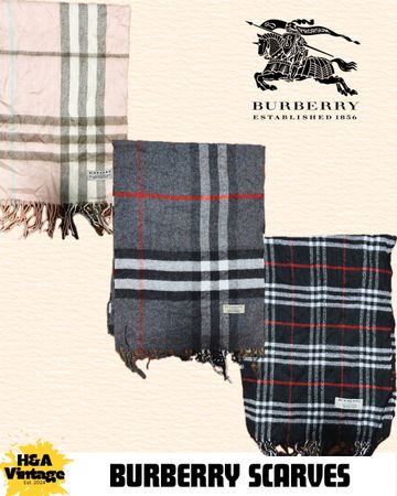 Burberry-Schals