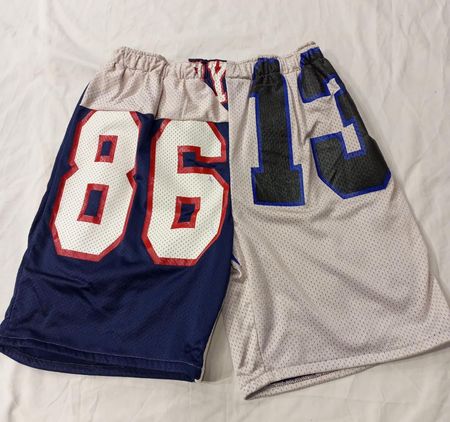 CR773 The Upcycled Team Number Mesh Shorts