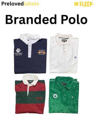 Mix Branded Polo (Wcv: 1247)