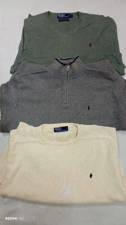Polo Ralph Lauren mélange, pull premium