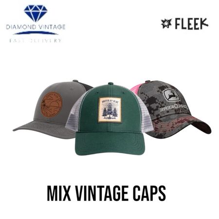 Vintage-Caps (Dv -11-187)