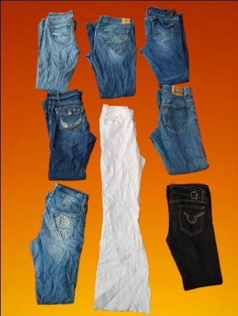 Rock & Republic e outros jeans femininos (LJ-21)