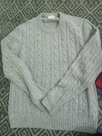 Jerséis de lana de punto grueso