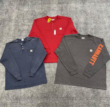 T-shirts à manches longues Carhartt vintage