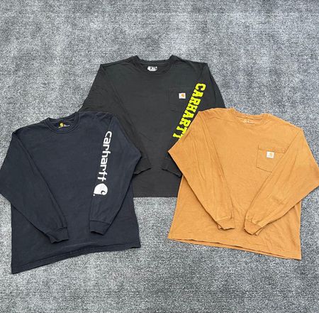 Vintage Carhartt Langarm-T-Shirts