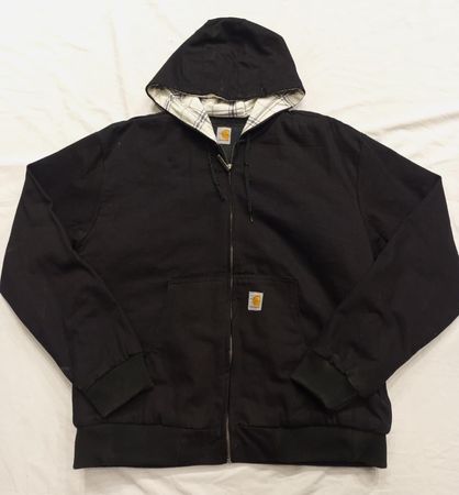 CR780 Upcycled Carhartt Hooded Jacket