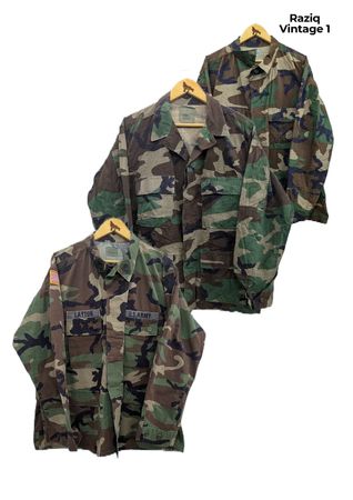 💥 RV1425 Army Shirts