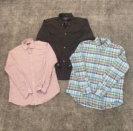 Ralph Lauren Button up Shirts