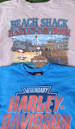 Harley Davidson t-shirt 7Pcs (3125)