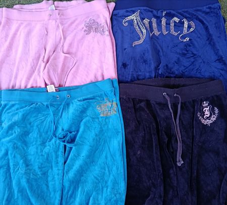 Juicy couture Bottoms 8Pcs (3126)