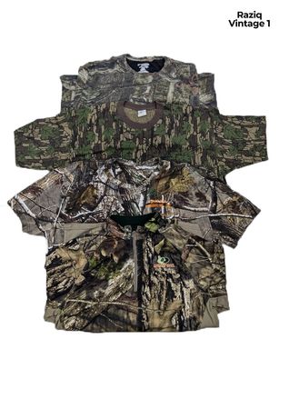 💥 RV1067 Camo Tshirts & L/S