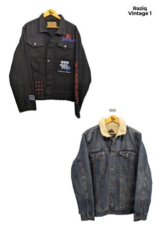 💥 RV1374 Jaquetas Jeans Masculinas