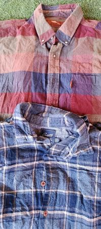 Unbranded flannel shirt 11Pcs (3131)
