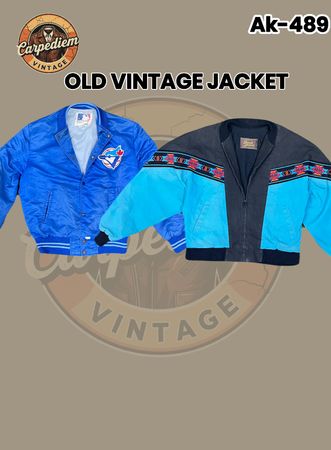 Old Vintage Jacket Ak-489
