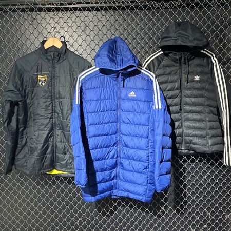 Adidas&branded puffer (FNC:492)