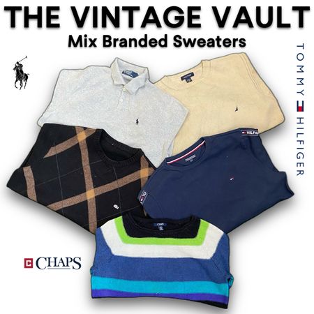 Mix Branded Sweaters